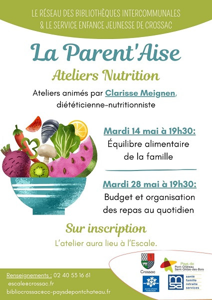 Ateliers nutrition 