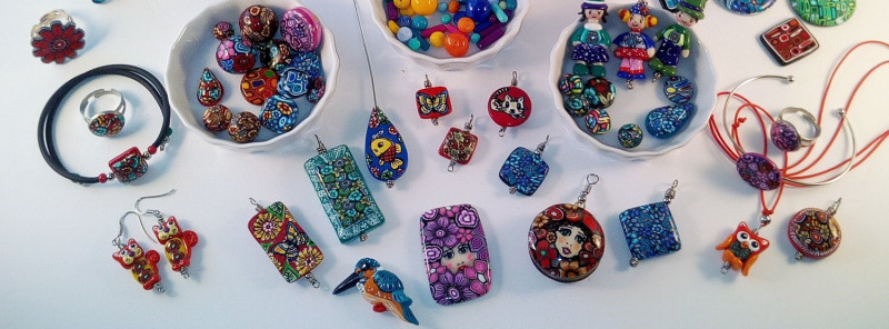 Ateliers Perles d'Els, Barbotine, Toupic et Filéa et Atelier Marie-Claude