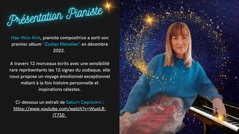 Autour des étoiles - Hae-Won Kim