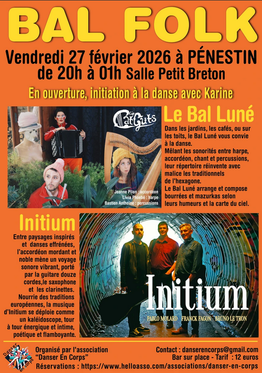 Bal folk à Pénestin