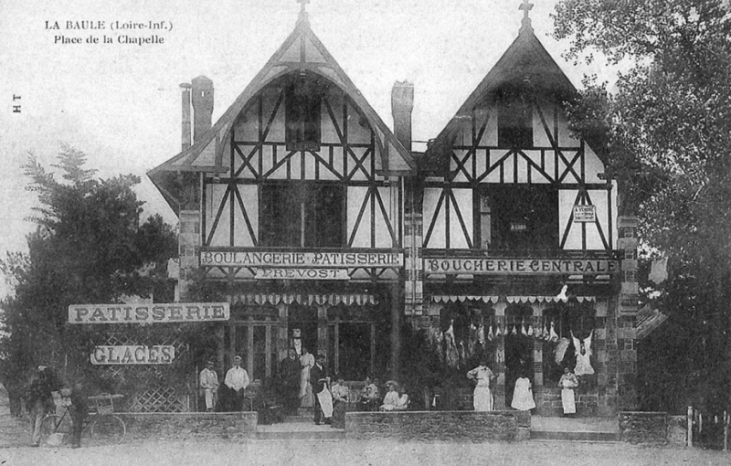 Balade commentée - Naissance du centre de La Baule