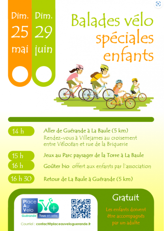 Balade vélo 