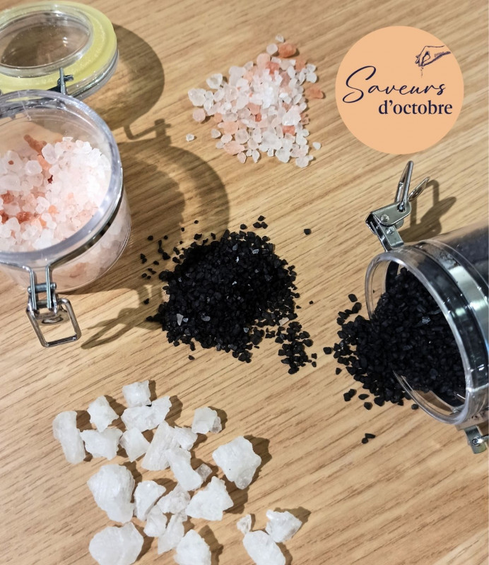 Batz sur Mer - Atelier le sel du bout des doigts - Saveurs d'octobre
