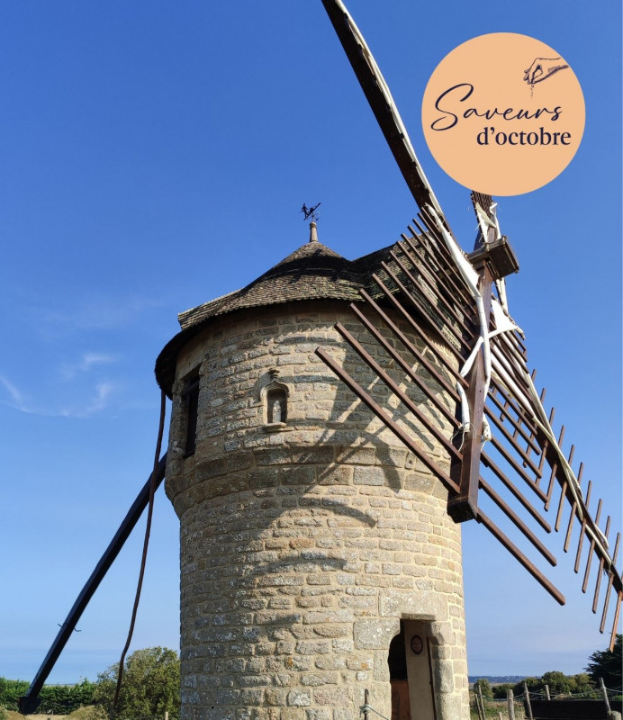 Batz sur Mer - Visite du moulin de la Falaise - Saveurs d'octobre