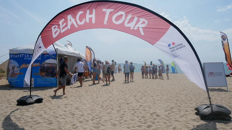 Beach Tour - La Turballe