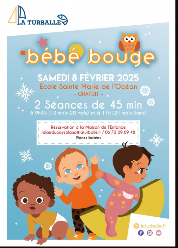 Bébé bouge - La Turballe