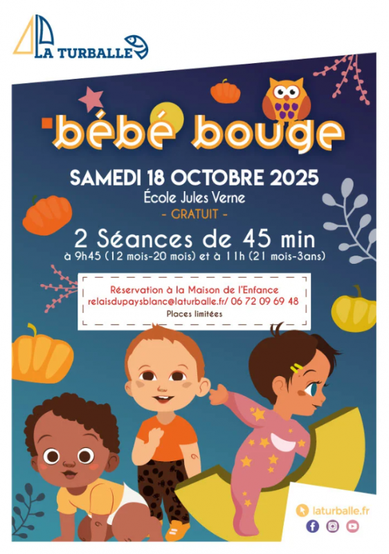 Bébé bouge - La Turballe