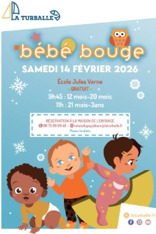 Bébé bouge La Turballe