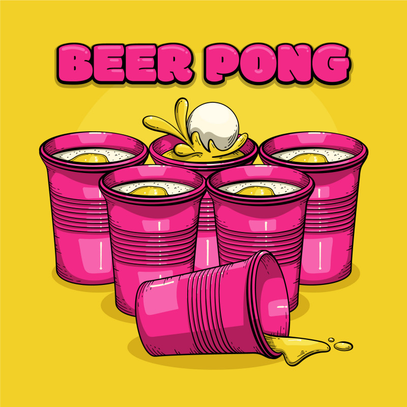 Beer Pong Challenge - Quilles & Papilles - Pénestin