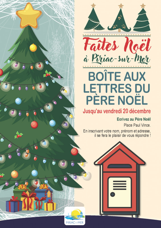 Boite aux lettres du Pere Noel Piriac
