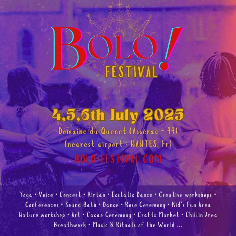 Bolo ! Festival - Domaine du Quénet - Assérac
