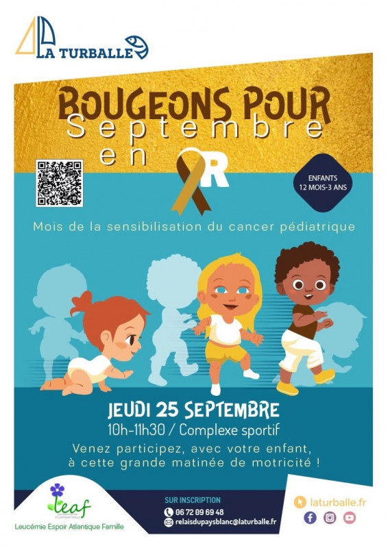 Bougeons pour septembre en or - La Turballe