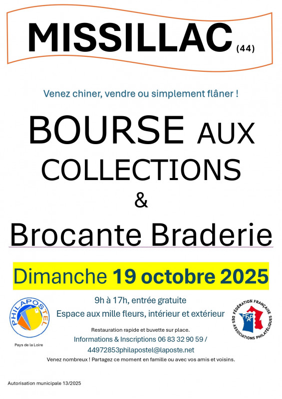 Bourse aux collections