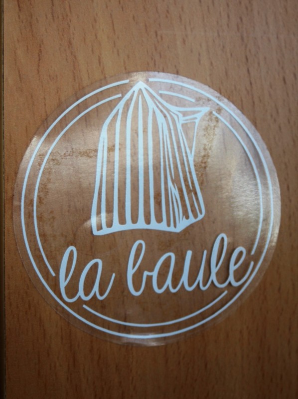 Boutique en ligne - Autocollant cabine La Baule - Office de Tourisme La Baule Presqu'île de Guérande