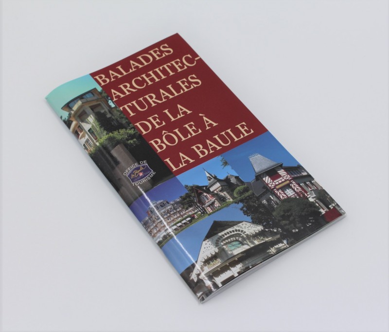 Book 'Balades architecturales de la Bôle à La Baule'