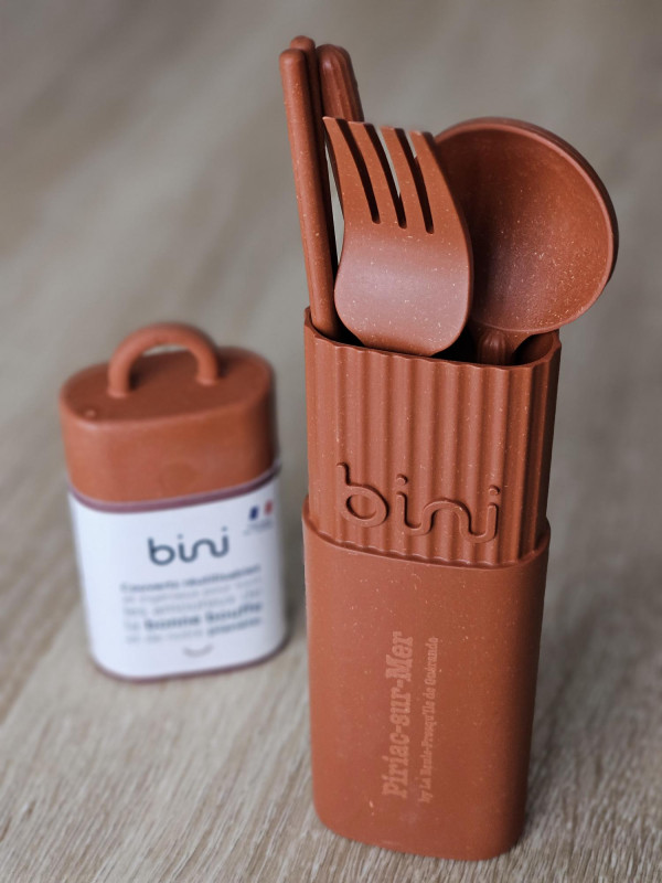 Boutique en ligne - Bini kit Piriac-sur-Mer terracotta - Office de tourisme la Baule-Presqu'île de Guérande