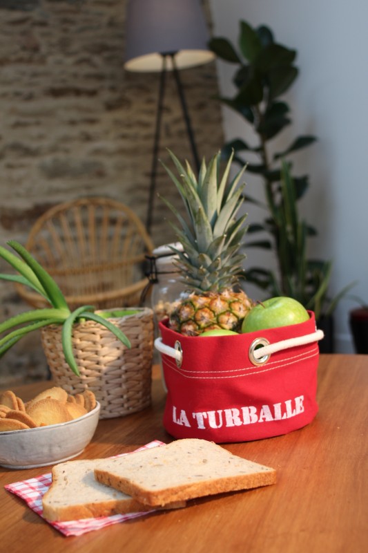Boutique en ligne - Corbeille rouge la Turballe - Office de Tourisme La Baule presqu'île de Guérande