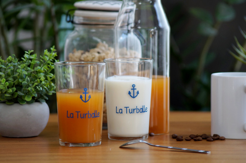 Boutique en ligne - ensemble de 6 verres à eau La Turballe - Office de tourisme La Baule-Presqu'île de Guérande