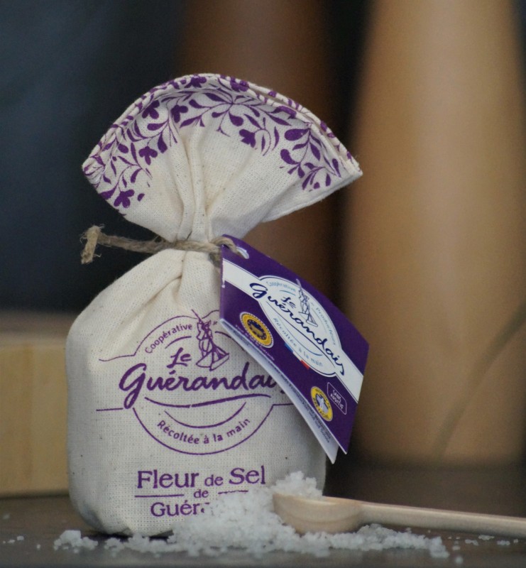 Boutique en ligne - Fleur de Sel 125g - Office de tourisme La Baule Presqu'île de Guérande