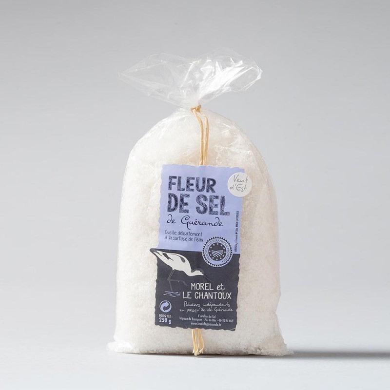 Boutique en ligne - Fleur de Sel 250g - L'Atelier du Sel - Office de Tourisme La Baule Presqu'île de Guérande