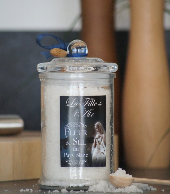 Boutique en ligne - Fleur de sel 250g - la Fille de l'air - Office de tourisme la Baule Presqu'île de Guérande