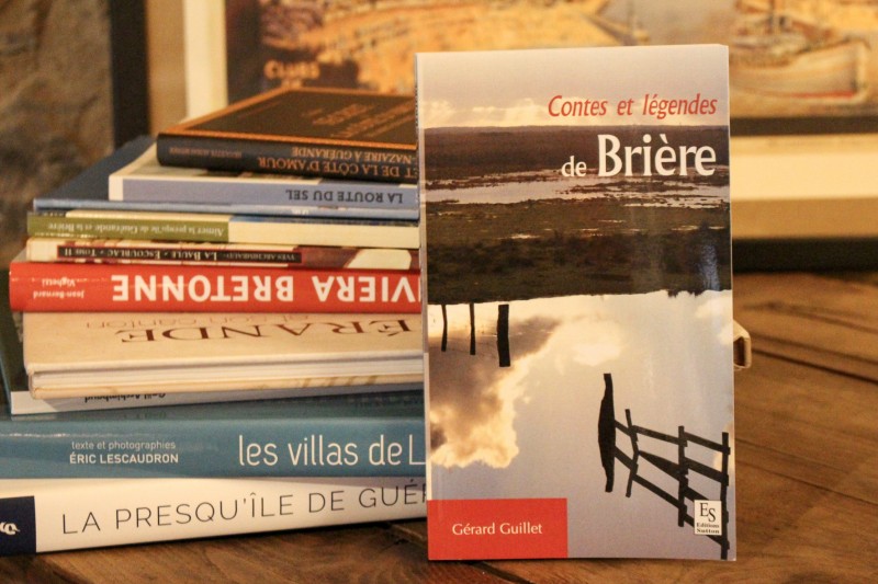  Boutique en ligne - Livre Contes et légendes de Brière - Office de tourisme La Baule Presqu'île de Guérande