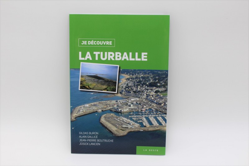 Boutique en ligne - Livre Je découvre La Turballe - Office de tourisme La Baule Presqu'île de Guérande