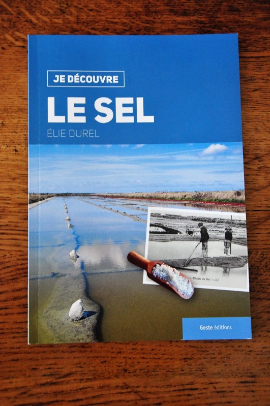 Book ' Je découvre le sel'