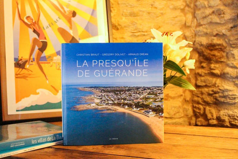 Boutique en ligne - Livre photo La Presqu'île de Guérande - Office de tourisme La Baule presqu'île de Guérande