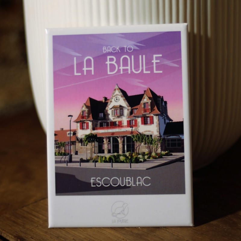 Boutique en ligne - Magnet La Loutre - Office de Tourisme La Baule Presqu'île de Guérande