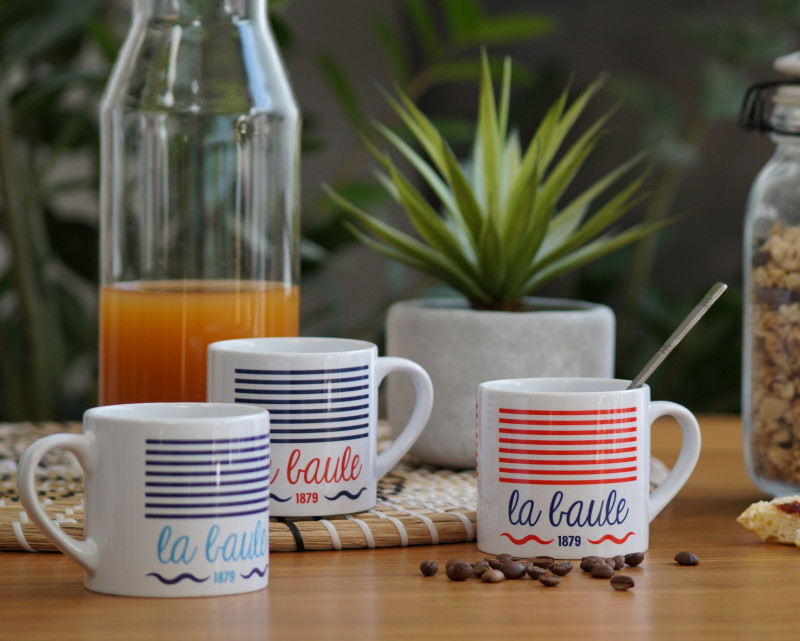 Boutique en ligne - Mini mug la Baule - Office de tourisme la Baule-Presqu'île de Guérande
