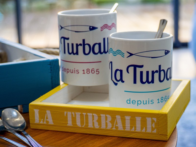 Boutique en ligne - Mug La Turballe 1865 - Office de tourisme La Baule Presqu'île de Guérande