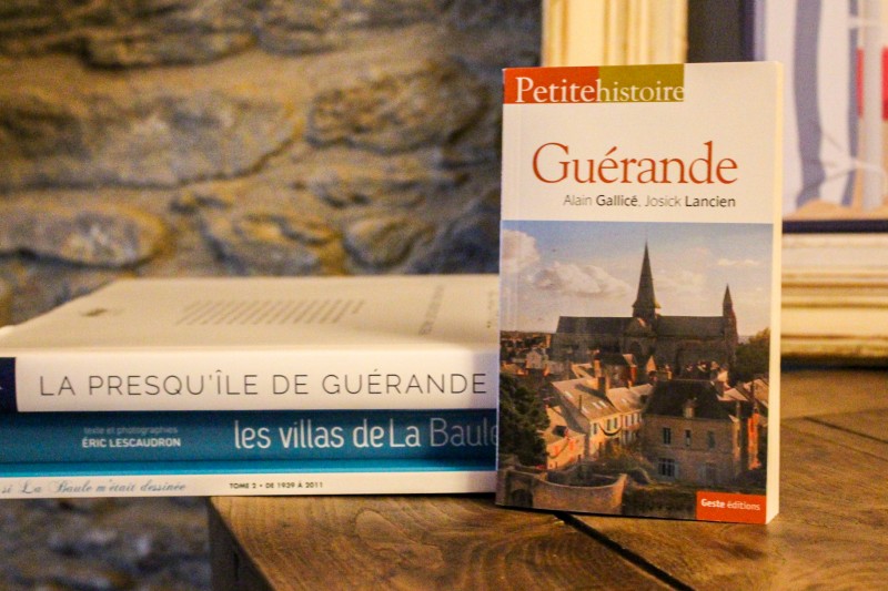 Boutique en ligne - Petite histoire de Guérande - Office de tourisme La Baule Presqu'île de Guérande