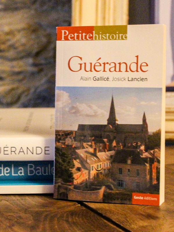 Boutique en ligne - Petite histoire de Guérande - Office de tourisme La Baule Presqu'île de Guérande 