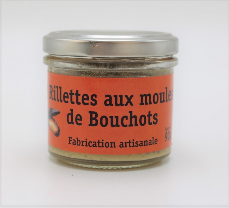 Boutique en ligne - Rillettes aux moules de bouchots de Penestin - Office de tourisme La Baule Presqu'île de Guérande