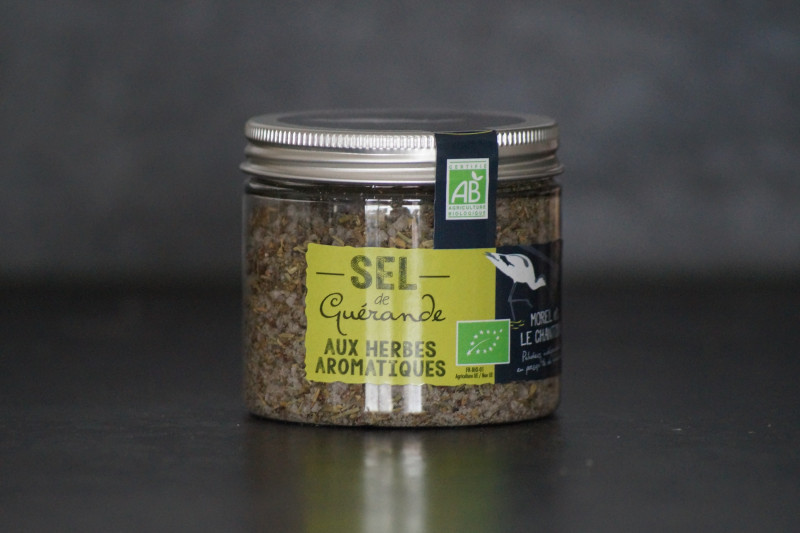 Boutique en ligne - Sel aux herbes aromatiques 150g - L'Atelier du Sel - Office de tourisme La Baule-Presqu'île de Guérande