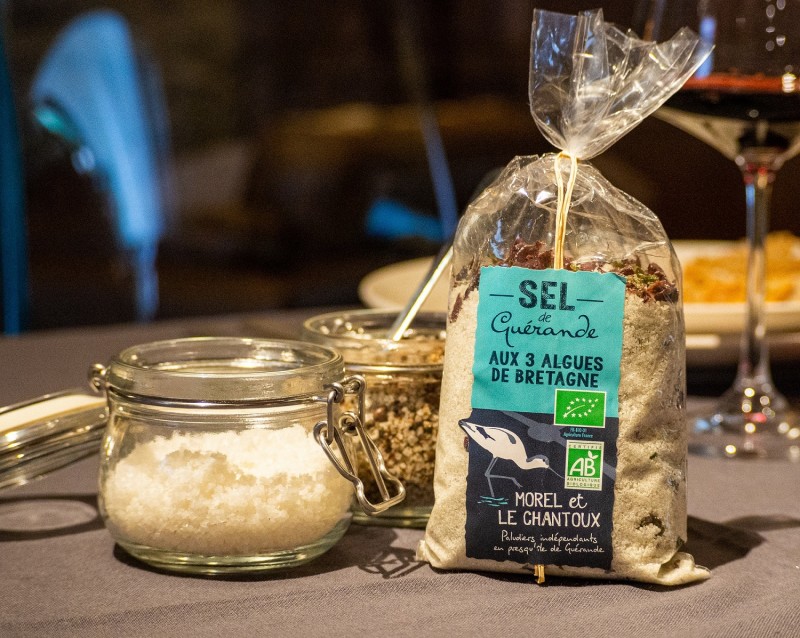 Boutique en ligne - sel de guérande aux 3 algues - atelier du sel - Office de tourisme La Baule Presqu'île de Guérande