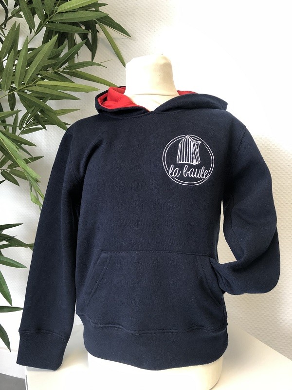 Boutique en ligne - sweat cabine enfant La Baule - Office de Tourisme La Baule-Presqu'île de Guérande