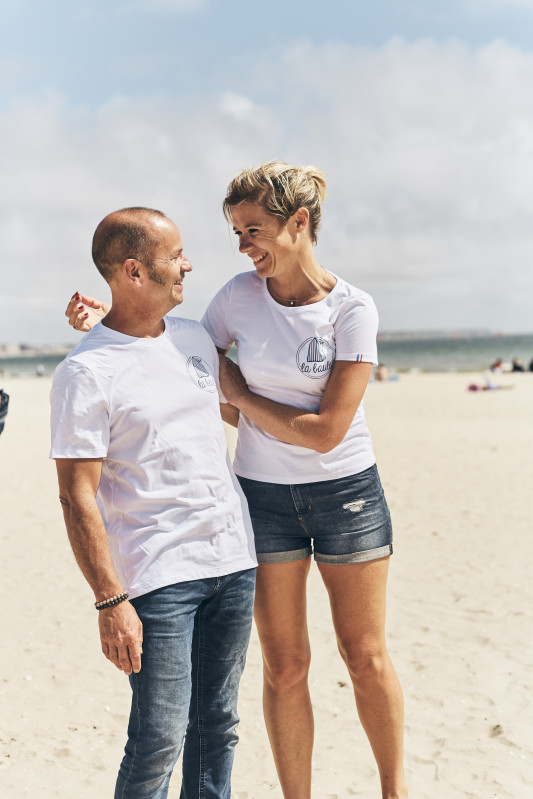 Woman t-shirt La Baule