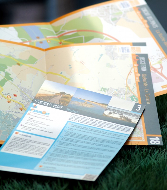 Boutique en ligne - Topo guide Rando - Les Belles Echappées en Bretagne plein sud - Office de tourisme La Baule Presqu'île de Guérande 