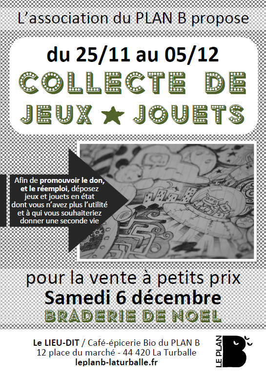 Braderie de Noël - La Turballe