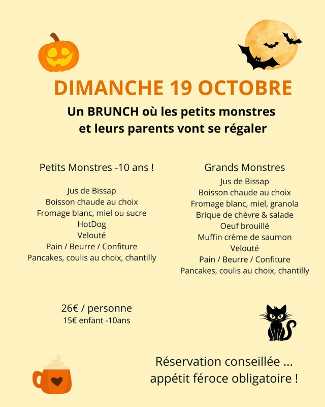 Brunch d'Halloween - Guérande