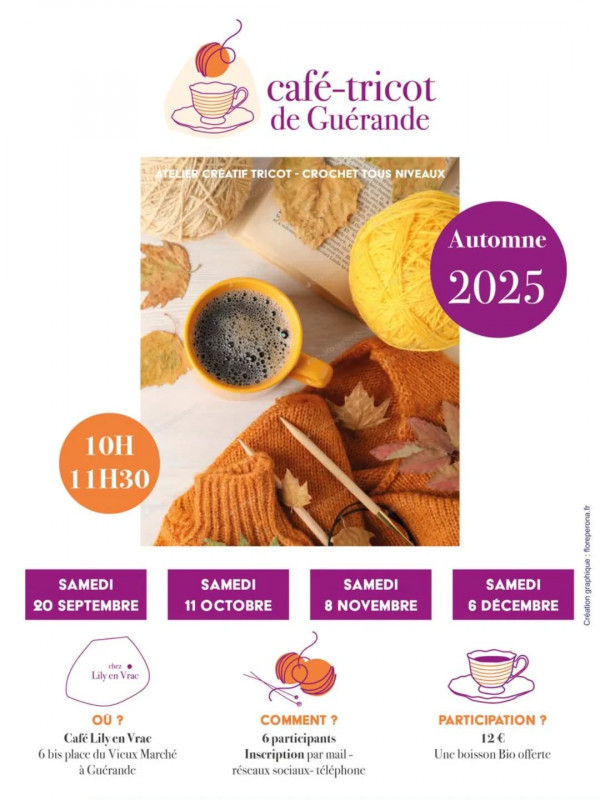 Café-tricot - Guérande