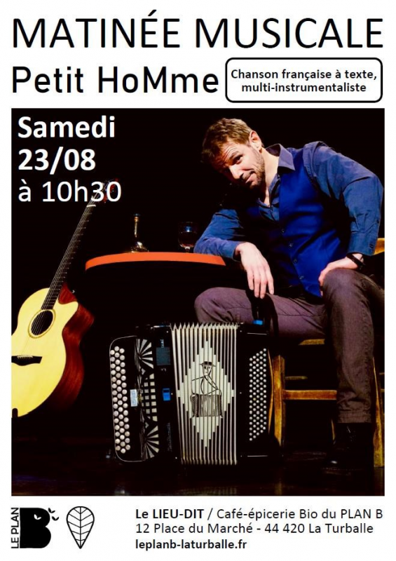 Matinée Musicale avec petit HoMme