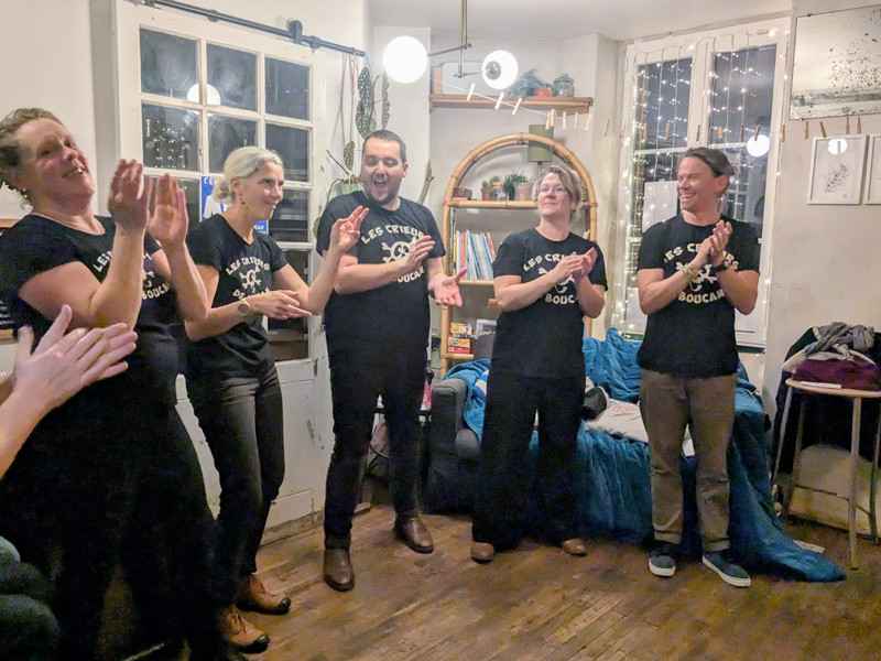 Mesquer-Quimiac - Central Café  - Théâtre d'impro calasmars