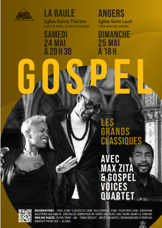 Gospel, Les Grands Classiques - La Baule - Concert