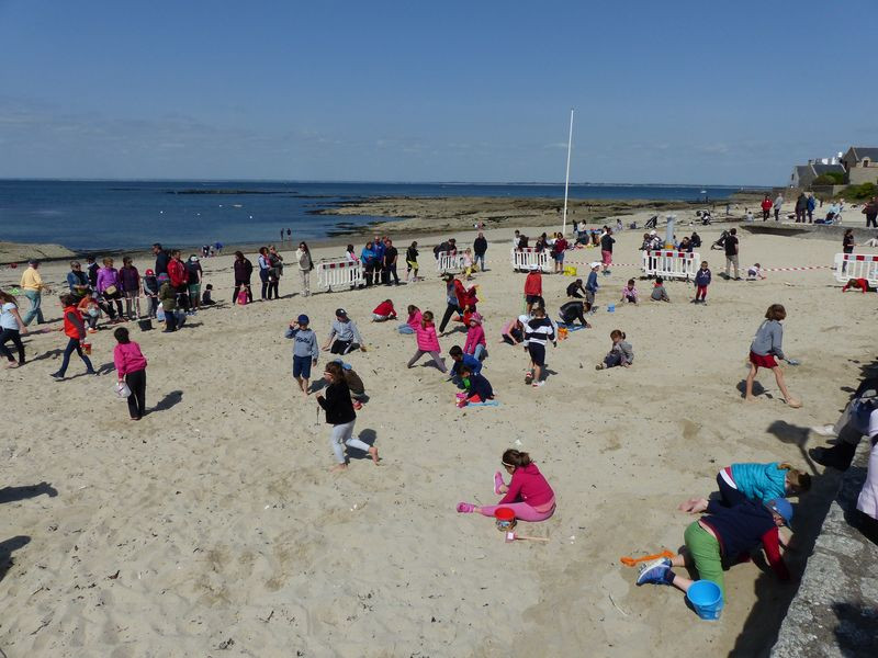 Chasse aux oeufs - Piriac sur Mer