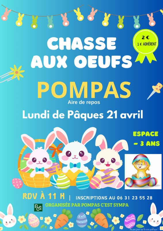 Chasse aux oeufs - Pompas - Herbignac