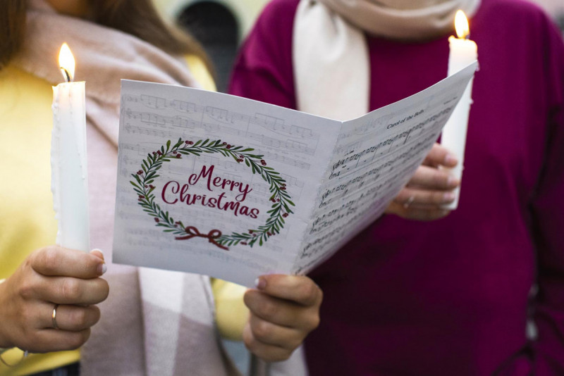 Chorale de Noël - Médiathèque le Traict d'Encre - Le Croisic