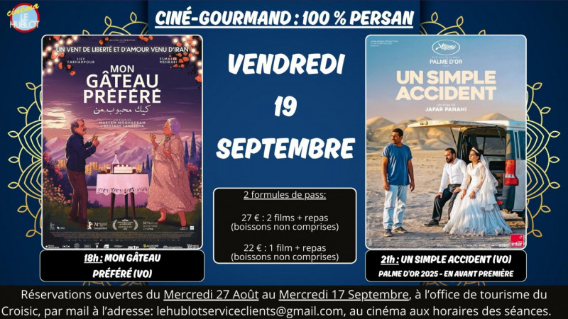 Ciné-gourmand - 100% Persan